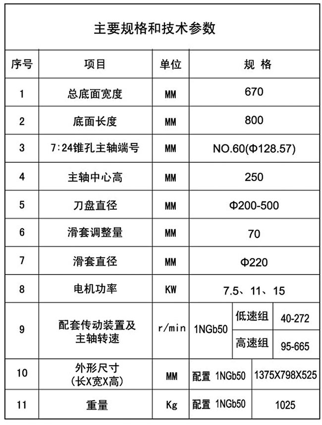 XD10铣削香蕉视频网站技术参数